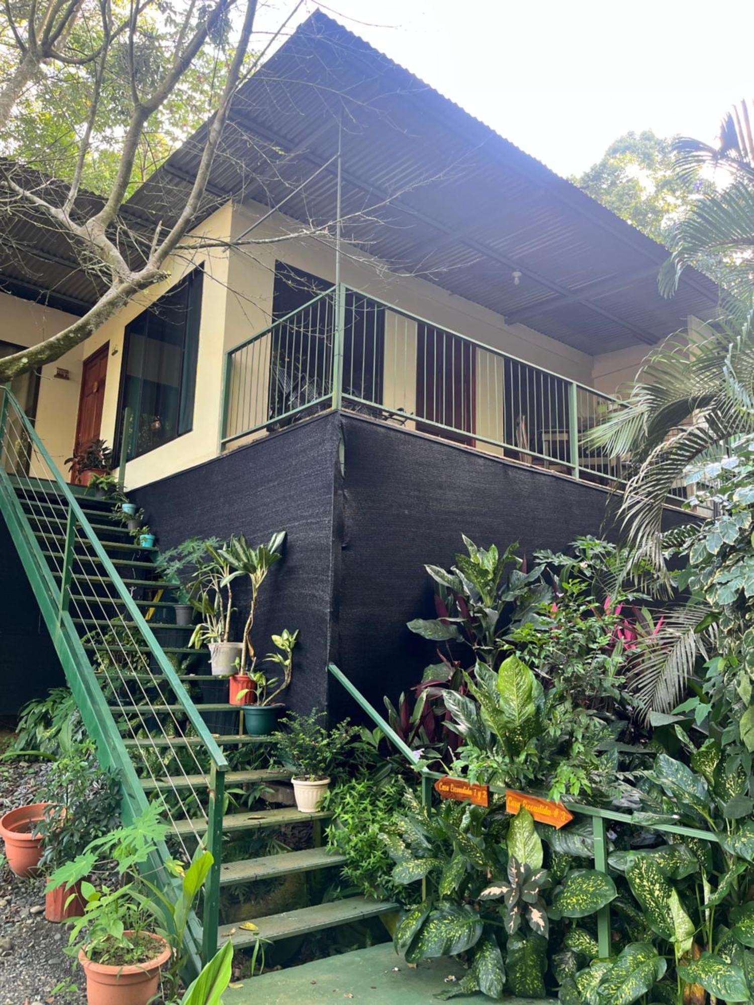 Casa Escondida Apartments Мануэль-Антонио Экстерьер фото